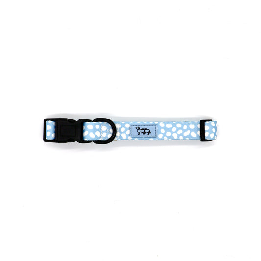 Halsband "Blue Dots"