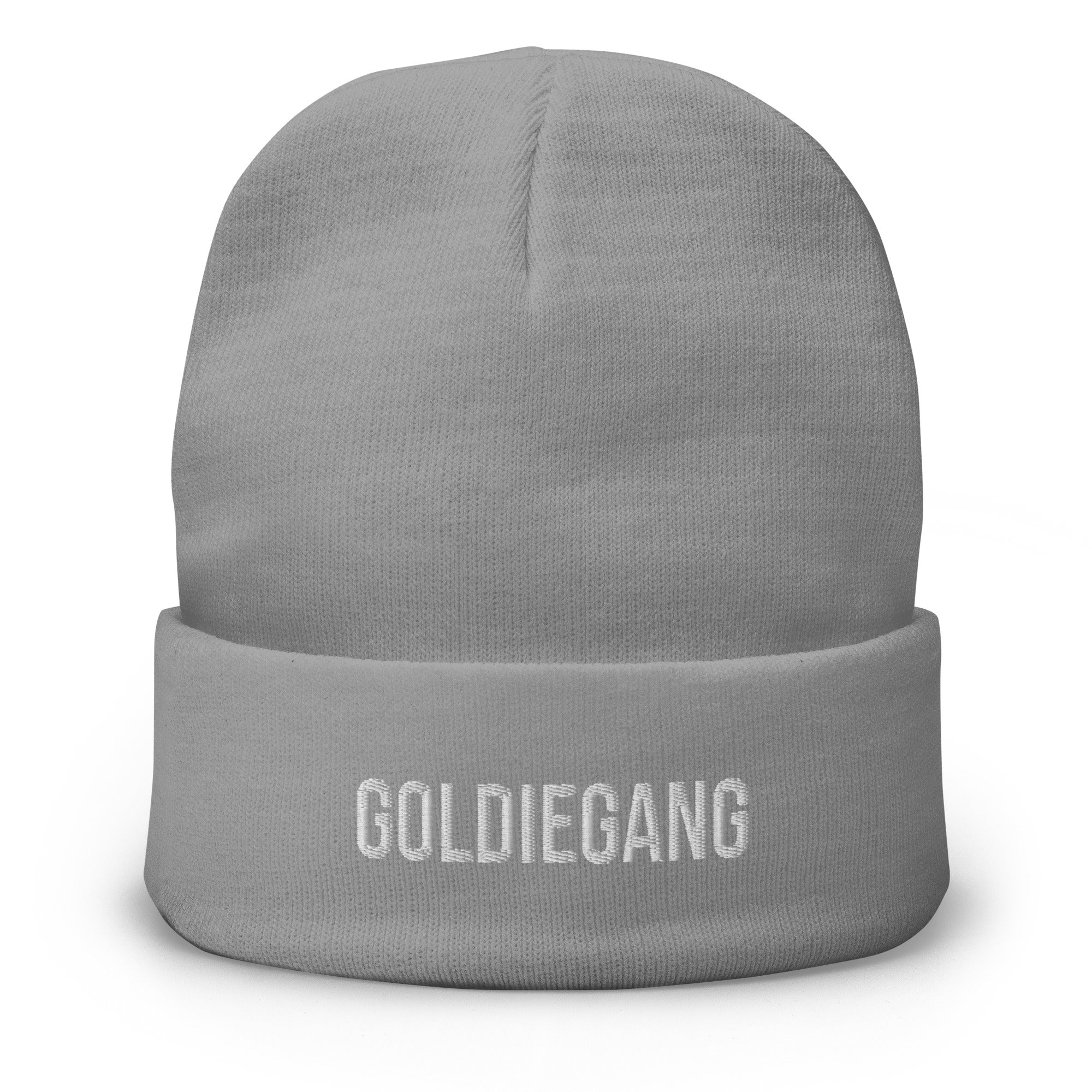 GOLDIEGANG - Bestickte Beanie - Unisex Angebotspreis