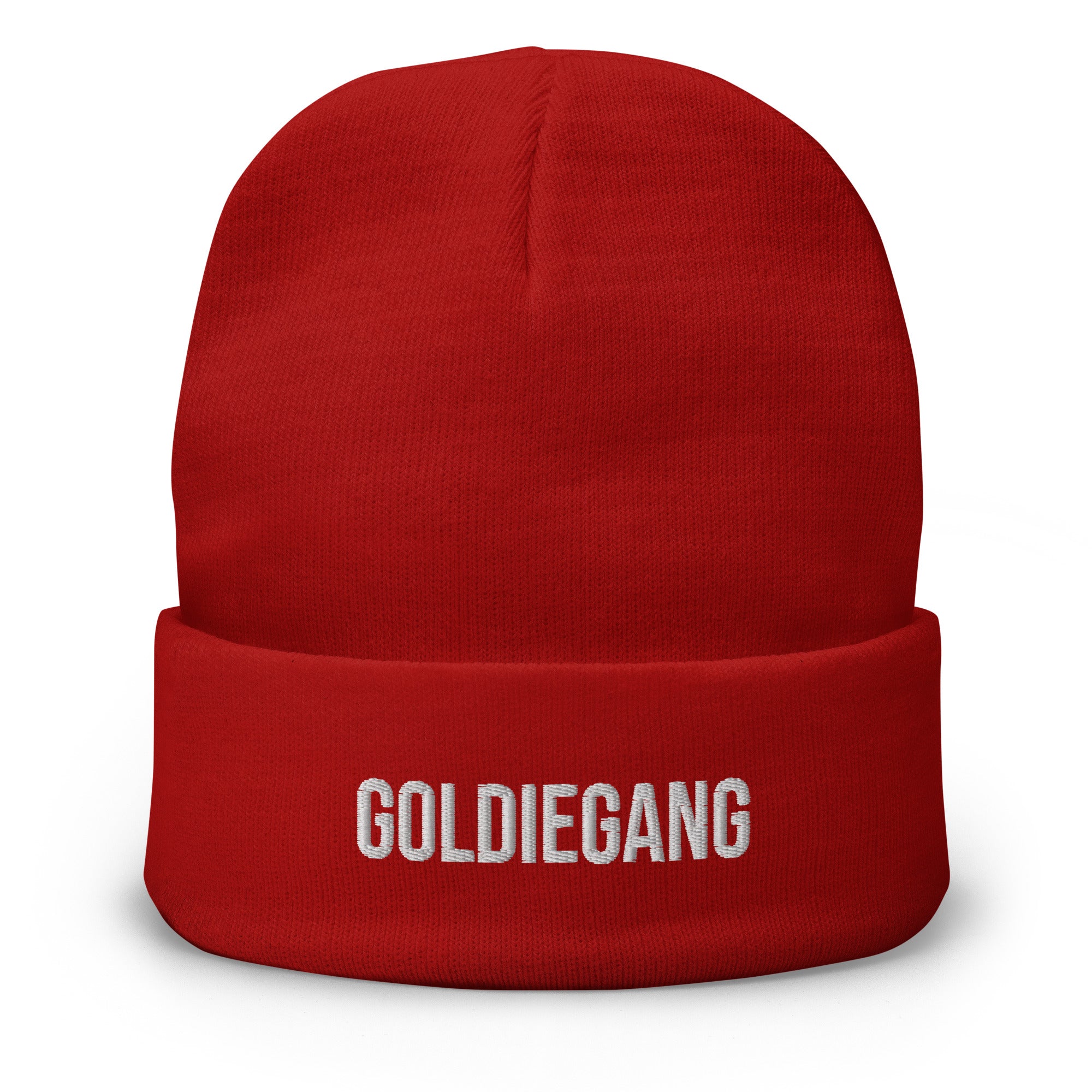 GOLDIEGANG - Bestickte Beanie - Unisex Angebotspreis